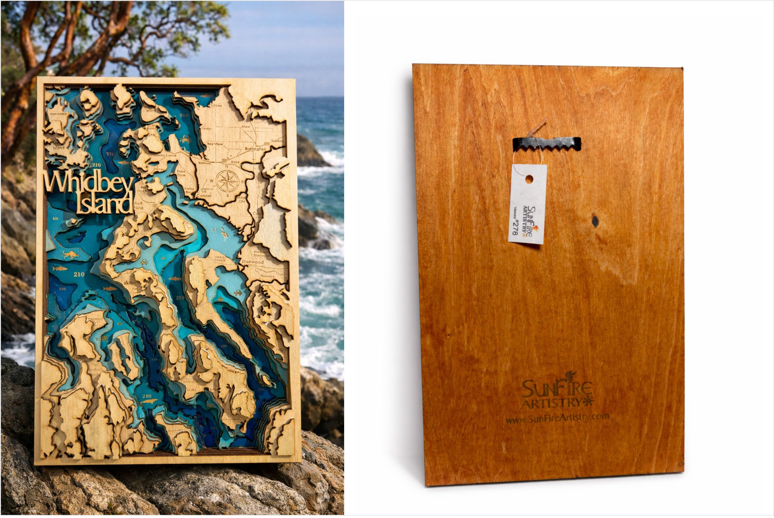 (image for) Whidbey Island Map